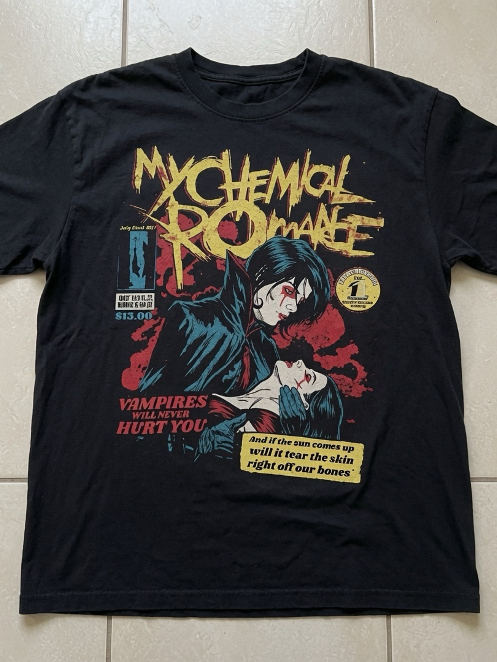 My Chemical Romance Black T-shirt